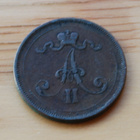 10 penniä Aleksanteri II 1876 - pikkukuva 2