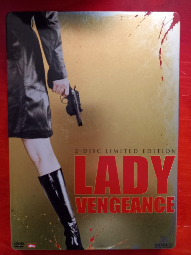Lady vengeance steelbook DVD