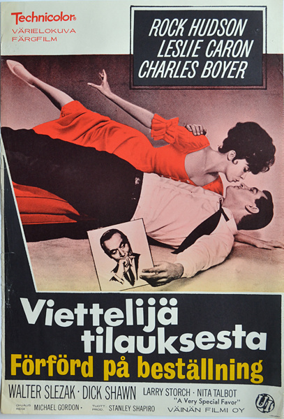 Elokuvajuliste: Viettelijä tilauksesta