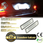 Opel LED rekisterikilven valot — kirkkaan valkoi - pikkukuva 2