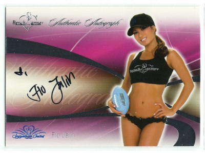 Bench Warmer 2008 Signature Series Autograph Flo Jalin