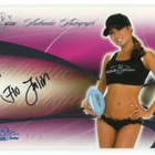 Bench Warmer 2008 Signature Series Autograph Flo Jalin - pikkukuva 1