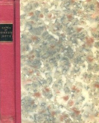 Franz Kafka; Oikeusjuttu