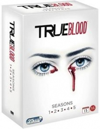 True Blood - 1-5 Tuotantokaudet (DVD)
