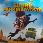 SUURI PÄHKINÄRYÖSTÖ  BLU-RAY  SUOMIPUHE - pikkukuva 1