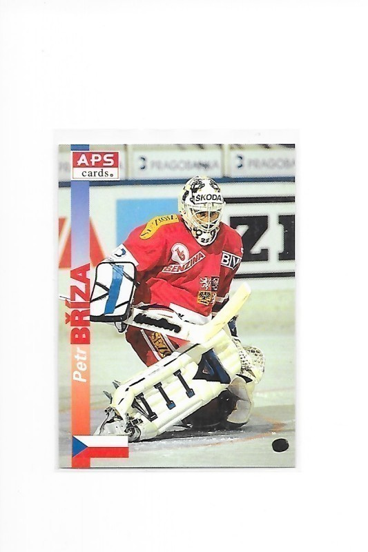 1996-97 APS #359 Petr Briza Tsekki ex- Lukko MV