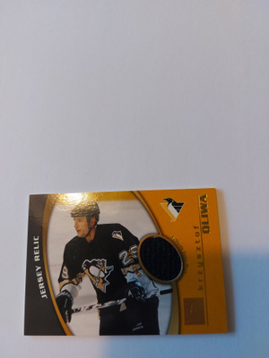 2001-02 Topps Reserve Jerseys #KO Krzysztof Oliwa