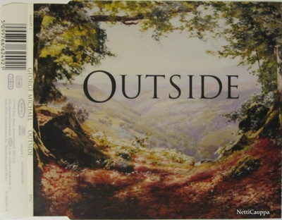 George Michael • Outside CD Maxi-Single