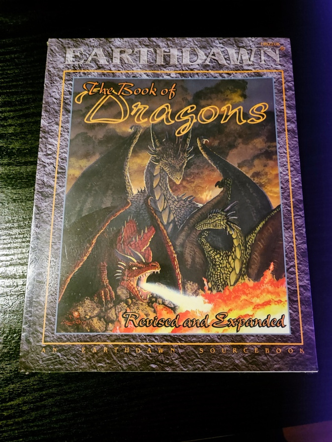 Book of Dragons