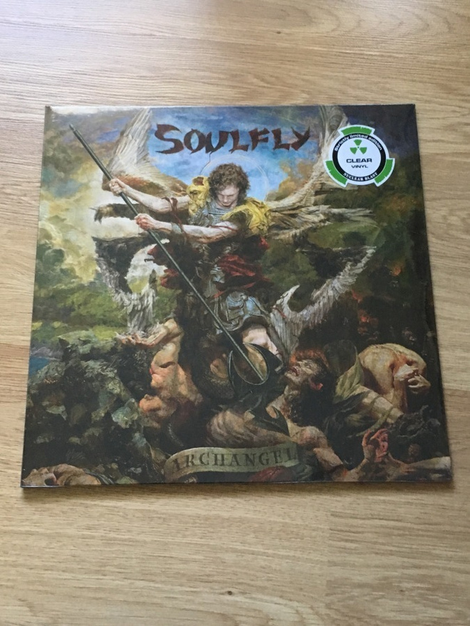 Soulfly – Archangel LP (Clear Vinyl)