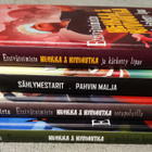 Kalle Veirto : HENKKA & KIVIMUTKA X 3 Ja SÄHLYMESTARIT - pikkukuva 2
