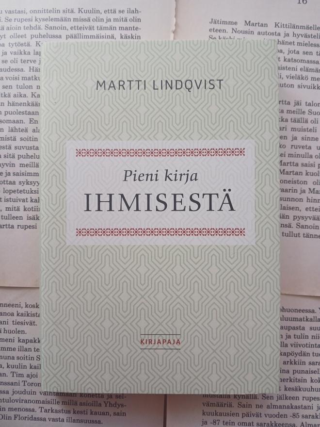 Martti Lindqvist - Pieni kirja ihmisestä (sid.)