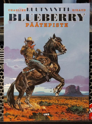 LUUTNANTTI BLUEBERRY 14 - Päätepiste