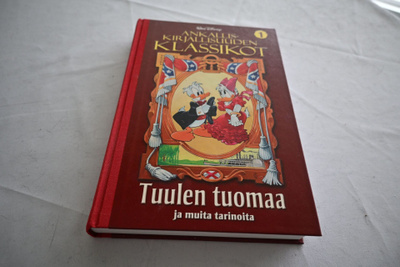 Ankalliskirj. KLASSIKOT 1  kovak. s.kuvakirja