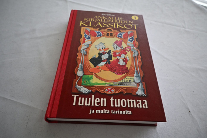 Ankalliskirj. KLASSIKOT 1  kovak. s.kuvakirja