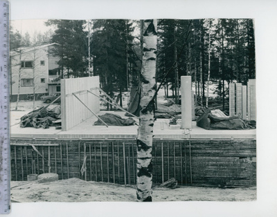 Asuinrakennus virkailijoille 1962 Vuosaari Nordsjö-Kallvik