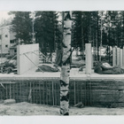 Asuinrakennus virkailijoille 1962 Vuosaari Nordsjö-Kallvik - pikkukuva 1