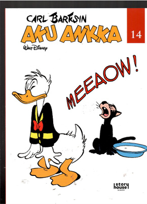 CARL BARKSIN AKU ANKKA 14