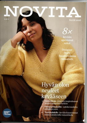 Novita lehti Kevät 2026