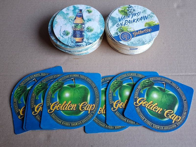 Golden Cap siideri aluset 70 kpl 63 + 7