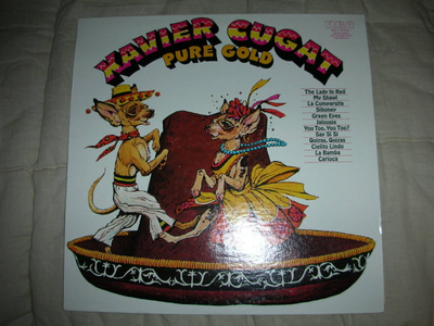 LP Xavier Cugat: Pure gold