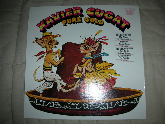 LP Xavier Cugat: Pure gold
