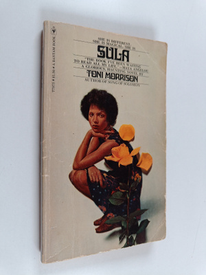Toni Morrison : Sula (signeerattu)