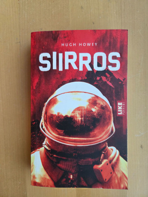 HUGH HOWEY . SIIRROS . NIDOTTU