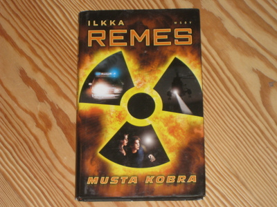 Remes, Ilkka: Musta kobra 1.p skp v. 2004
