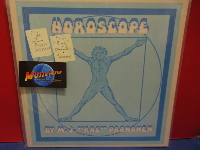 M.J. "RAG" PAANANEN - HOROSCOPE FIN 2021 M-/M- LP