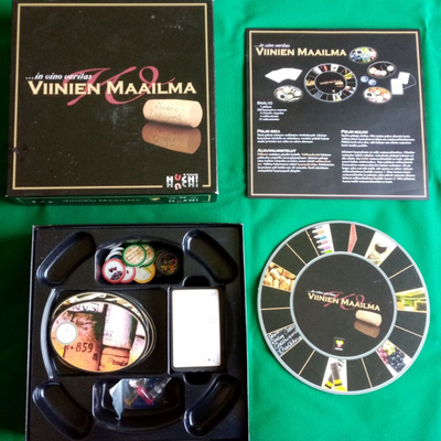 Viinien maailma (Competo/HUCH!, 2013)