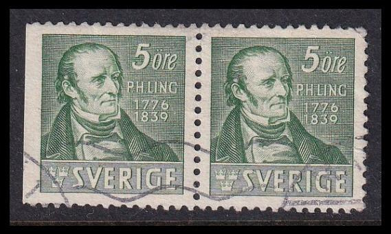 Ruotsi 253DB o Henrik Ling 5 öre vihkopari (1939)