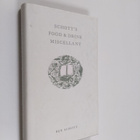 Ben Schott : Schott's food & drink miscellany - pikkukuva 1
