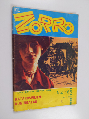 El Zorro nro 165 11/1972