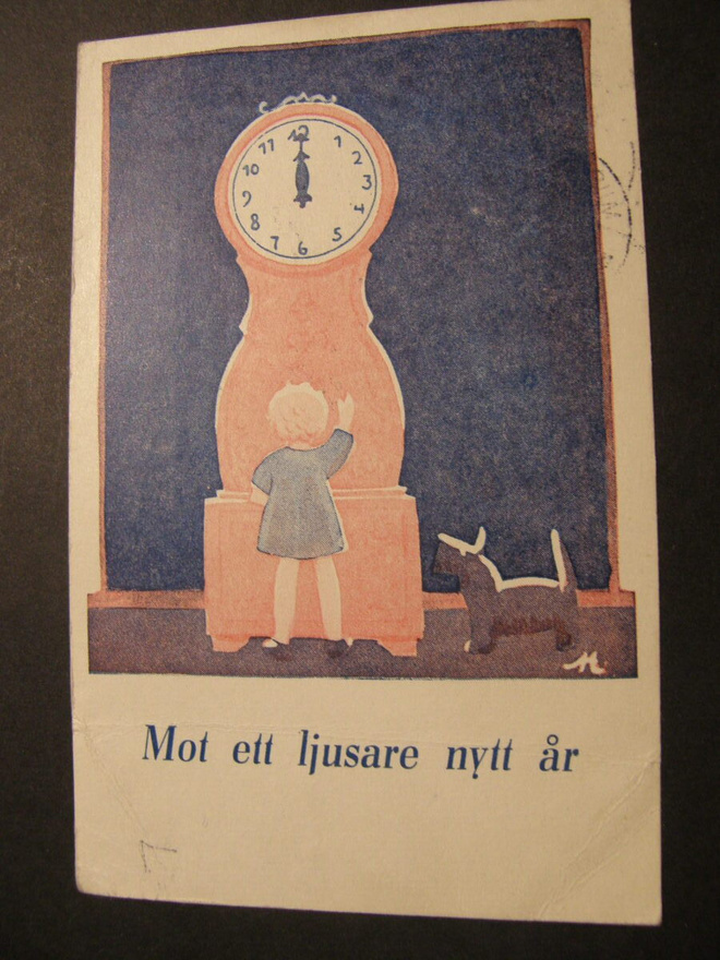 EINOLA Akseli / Tyttö ja kellon kulk KORSHOLM -44