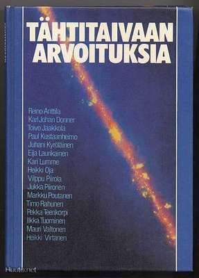 Anttila, Reino,...: Tähtitaivaan arvoituksia (1.p.,1984)