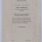Edwin Linkomies : Latinan kielioppi - pikkukuva 2