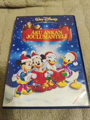 Aku Ankan Joulumanteli (Walt Disney)