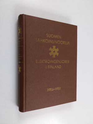 Suomen sähköinsinööriliitto r. y. Matrikkeli = Finlands e...