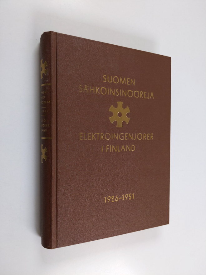 Suomen sähköinsinööriliitto r. y. Matrikkeli = Finlands e...