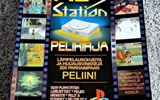 PlayStation pelikirja