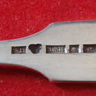 Musla Sardiini Lusikka Hopea 813H n.19 g 1928 - pikkukuva 5