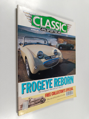 Classic And Sportscar December 1990