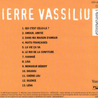 PIERRE VASSILIU  ::  Qui C'Est Celui-Là ? ::  CD ALBUM  2000 - pikkukuva 2
