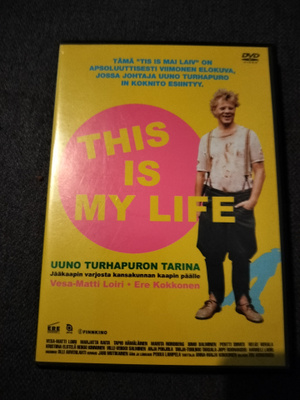 This IS My Life -uuno Turhapuron tarina DVD