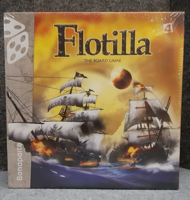 Flotilla peli.UUSI