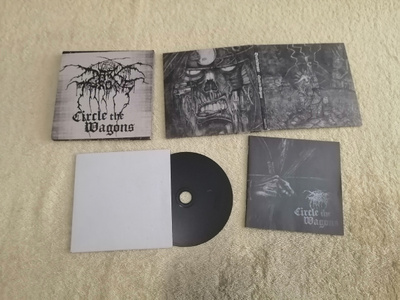 DARKTHRONE - Circle The Wagons Digipack-CD