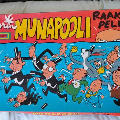 Kari Munapooli lautapeli