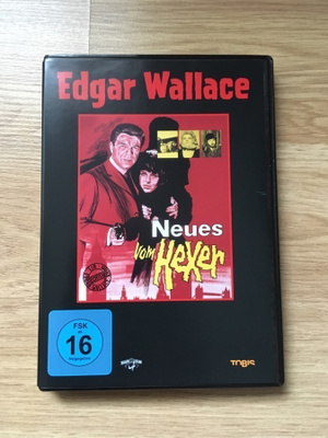 Neues vom Hexer DVD (Edgar Wallace)
