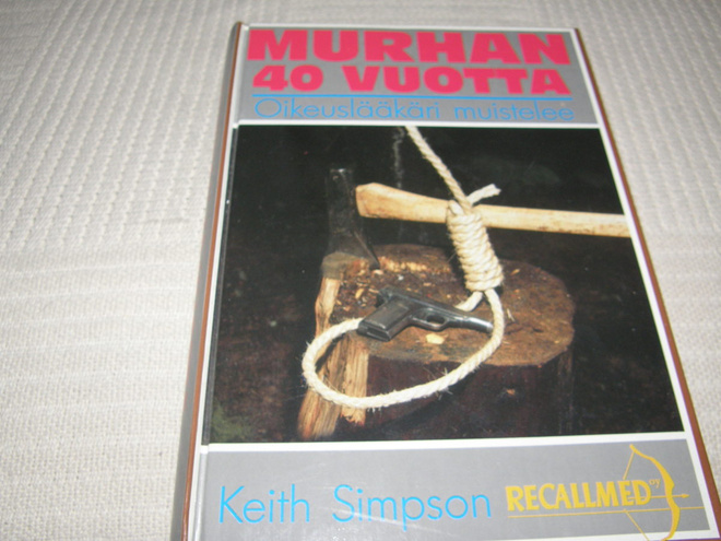 Keith Simpson Murhan 40 vuotta  -sid